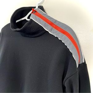 SWEATY BETTY Longline Fleece Top